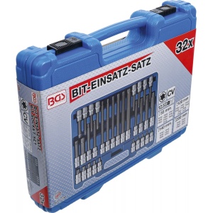 Set biţi 12,5 mm (1/2") Profil TP (pentru Torx Plus) TP20 - TP70, 32 piese, BGS 5190 - Img 5