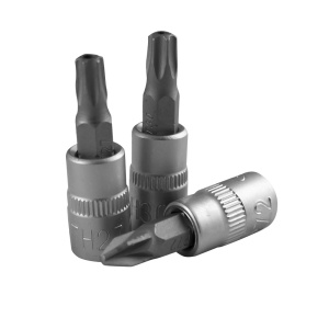Set biti combinati cu capete tubulare 1/4", 30 piese, JBM 52908 - Img 3