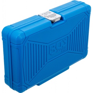 Set biti Torx cu tubulara T10 - T60, antrenare 6,3 mm (1/4") + 12,5 mm (1/2"),18 piese, BGS 5173 - Img 5