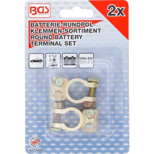Set borne pentru baterii auto, BGS 1408 - Img 3