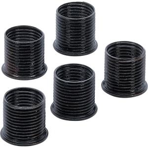 Set bucse pentru reparatii filete bujii M14x1.25, 5 piese, BGS 149-16 - Img 1