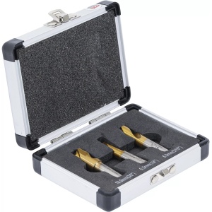 Set burghie pentru afturi de sudura, 0.05 Cobalt, BGS 5081 - Img 3