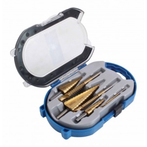 Set burghiu și freză în trepte, Satra S-SDS6 - Img 2