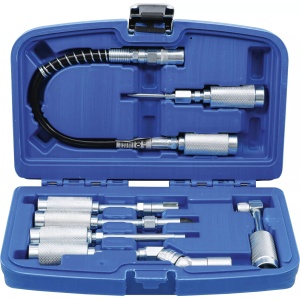 Set capete de gresat, 7 piese, BGS 3142 - Img 1