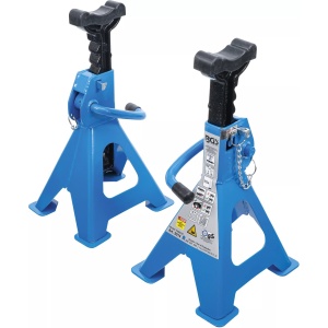 Set capre de sustinere cu sarcina max. 2tone ajustabile pe inaltime 278-423mm, BGS 3014 - Img 1