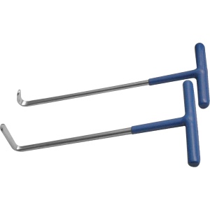 Set carlige pentru montat/demontat tampoane de cauciuc la esapament, 2 buc, Condor 4564