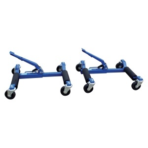 Set carucioare de manevrare cu 4 roti pivotante, sarcina max. 567 Kg, Satra S-9VPJ - Img 1