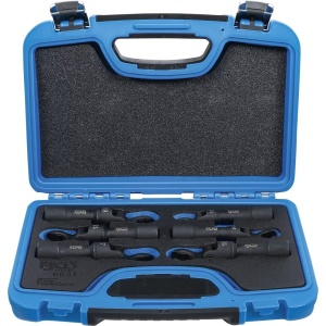Set chei articulate pentru conducte 12 - 14 - 16 - 17 - 18 - 19 mm, antrenare 1/2'', 10 piese, BGS 6931 - Img 1
