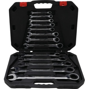 Set chei combinate cu clichet 8 - 32 mm, 13 piese, BGS DIY 30006 - Img 1