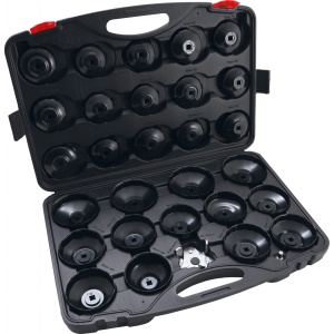Set chei filtru de ulei | 30 piese, BGS DIY 9787 - Img 2