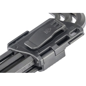 Set chei Imbus 1,5-10 mm tip L, terminatie cu cap sferic profil hexagon , 9 piese, Condor 1121-16 - Img 3