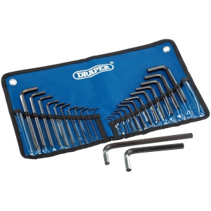Set chei Imbus Metric si Imperial, 25 piese, Draper 33892 - Img 2