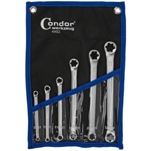 Set chei inelare, 6 piese, Tx-star E6-24, Condor 4402 - Img 1