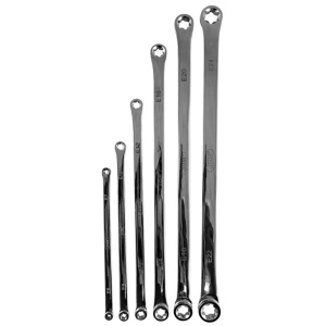 Set chei inelare extralungi Profil E ( Torx T Star) E6 - E24, 6 piese, JBM 52912 - Img 2