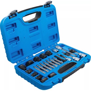 Set chei pentru desfacut fulii de alternator, 22piese, BGS 4247 - Img 2