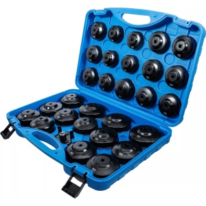 Set chei pentru filtre de ulei, 30 piese, BGS 1039 - Img 2