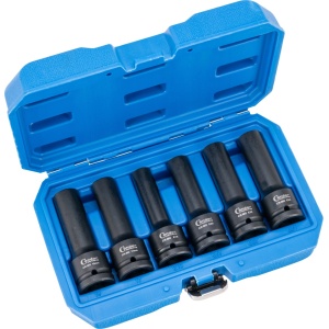 Set chei tubulare de impact, 6 piese, 3/4", profil E / 12 vârfuri, Condor 5226 - Img 2