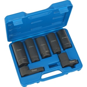 Set chei tubulare pentru sonda Lambda act. 3/8+1/2", 7 piese, Condor 4707 - Img 2