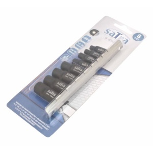 Set chei tubulare pentru tarod cu magnet, cu orificiu de 3/8” și orificiu de 1/4”, Satra S-8TASM - Img 4