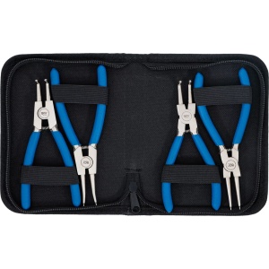 Set clesti de sigurante Seeger 150 mm, 4 piese, BGS 450 - Img 4