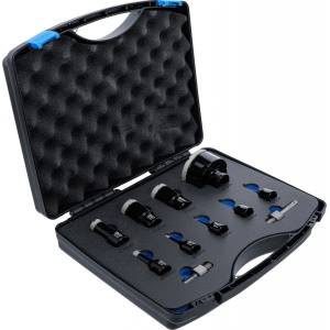 Set coroane gaurire diamantate, 5 - 68 mm, 11 piese, BGS 74276 - Img 3