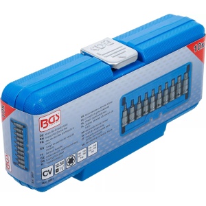 Set cu biti de impact Torx T20-T70, antrenare 1/2", 10 piese, BGS 5097 - Img 6