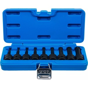 Set cu biti de impact Torx T20 - T70, lungime 75 mm, antrenare 1/2", BGS 5480 - Img 1
