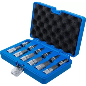 Set cu biti Imbus 5-22 mm, antrenare1/2", lungime 53 mm, 12piese, BGS 5052 - Img 3