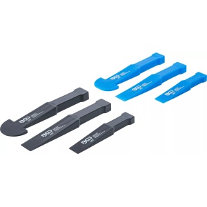 Set dalti din plastic, 6 piese, BGS 368