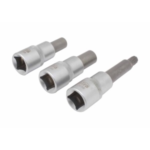 Set de 3 chei tubulare OZ speciale pentru jante BBS / AMG / RH din aluminiu, cu antrenare de 1/2" Satra S-OZ3S - Img 3