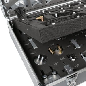 Set de adaptoare pentru inlocuit ulei la cutii automate,105 piese, JBM 54367 - Img 4