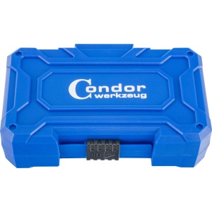 Set de biți de putere, 45 bucăți, 1/4", 25 + 50 mm, Condor 1145 - Img 4