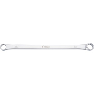 Set de chei inelare cu capat dublu, 6 piese, plate si lungi, 10-24 mm, Condor 4406 - Img 3