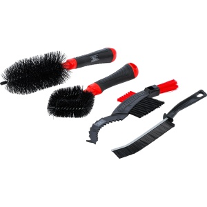 Set de perii pentru curățarea bicicletei 4 piese, BGS 50914