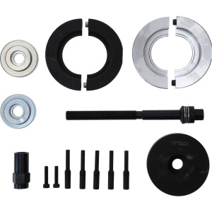 Set de scule pentru rulmenti de roata, pentru, unitate butuc rulment de roata, 72 mm, Brilliant Tools BT671450 - Img 2