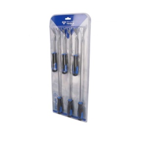 Set de scule speciale pentru desfacere pentru clips pentru capitonaj, 6 piese, Brilliant Tools BT511045 - Img 4
