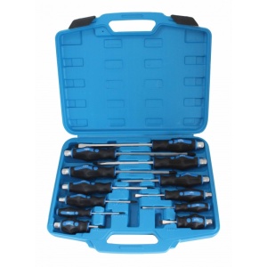 Set de surubelnite mecanice, 12 piese, Satra S-90295