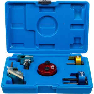 Set dispozitive de montare/demontare curele canelate, 5 piese, BGS 70109 - Img 1