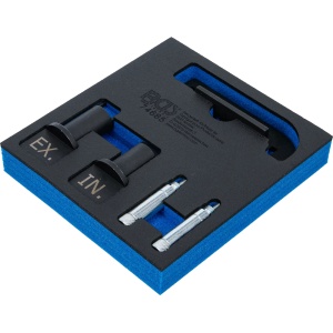 Set dispozitive reglare motor | pentru VAG 1,0, 1.2, 1.4 TSI benzină, BGS 74685 - Img 2