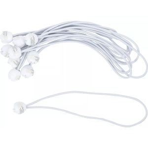 Set elastice de strângere cu bilă, lungime 27 cm, 10 piese, BGS DIY 85525 - Img 4