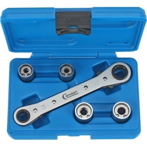 Set extractoare Ø 6-12 mm, 5 buc., Condor 5352