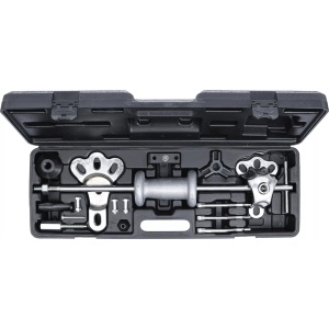 Set extractoare pentru butuc de roata cu ciocan inertial,16 piese, BGS DIY 7683 - Img 1