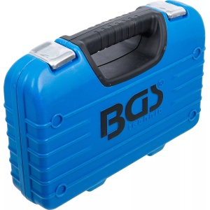Set extractoare pentru injectoare Bosch, cu ciocan inertial si articulatie de impact + adaptoare, 6 piese, BGS 62635 - Img 6