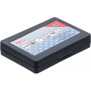 Set extractoare pentru suruburi cu cap in Cruce, Torx sau profil Hexagon, 5 piese, BGS 5282 - Img 4