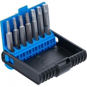 Set extractoare pentru suruburi cu cap Torx T-Star T10-T40, 7piese, BGS 5284 - Img 2