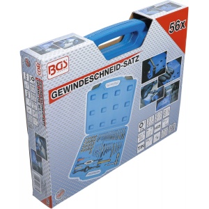 Set extractoare pentru suruburi, filiere si tarozi, M3 - M12, 56 piese, BGS 70104 - Img 6