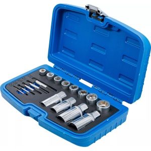 Set extractoare suruburi si piulite, BGS 8378 - Img 3