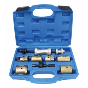 Set extractor braț ștergător parbriz 8 piese cu ciocan glisant, Satra S-X8WA