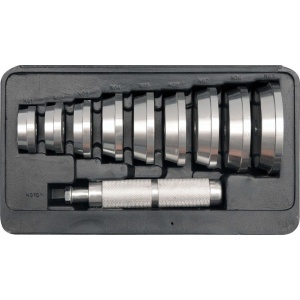 Set flanse pentru inlocuit inele de etansare, simeringuri 40 - 81 mm, 10 piese, Yato YT-0638 - Img 1