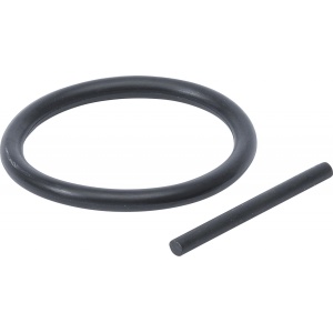Set inel Oring şi ştift de siguranţa pentru blocare tubulare de impact 50 - 70 mm, 2" - 2-3/4" cu antrenare 20 mm (3/4"), BGS 6863